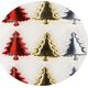 Craft with Fun OZDOBA BN NAKLEJKI MET CHOINKA MIX 9SZT CF12/288 13337019 5904335883091