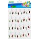 Craft with Fun OZDOBA BN ORNAMENT SPRZYL LAMPIONY 4SZT CF12/288 13337020 5904335883855
