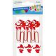 Craft with Fun OZDOBA BN SPINACZ BALWANKI 6SZT CF PBH 12/288 13337024 5904335883558