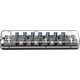HUB USB Orico Orico Aktywny hub 7*USB-A 5Gbps przezroczysty 13337086 6954301193265