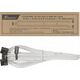 SeaSonic Seasonic 12VHPWR PCIe adapter cable, 90 angled (white, 75cm) 13337308 4711173878124
