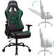 Fotel Subsonic Subsonic Gaming Stuhl Pro - Harry Potter Slytherin 13337618 3701221703332