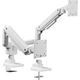 Equip Uchwyt biurkowy na 2 monitory 17" - 35" (650183) 13337667 4015867236086