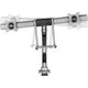 Equip Uchwyt biurkowy na 2 monitory 17" - 32" (650161) 13337669 4015867236031