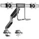 Equip Uchwyt biurkowy na 2 monitory 17" - 32" (650161) 13337669 4015867236031