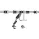 Equip Uchwyt biurkowy na 3 monitory 17" - 27" (650162) 13337671 4015867236048