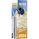 Art SATURATOR DO BITEJ ŚMIETANY- QUICK CREAM WHIPPER KA-01 A SREBRNY 0,5 LITRA NA NABOJE N2O 13338636 5906721172550