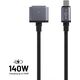 Kabel USB Fixed Kabel do ładowania w oplocie FIXED USB-C/MagSafe 3, 2m, 140W szary - Gwarancja bezpieczeństwa. Proste raty. Bezpłatna wysyłka od 170 zł. 13338741 8591680161041