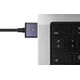 Kabel USB Fixed Kabel do ładowania w oplocie FIXED USB-C/MagSafe 3, 2m, 140W szary - Gwarancja bezpieczeństwa. Proste raty. Bezpłatna wysyłka od 170 zł. 13338741 8591680161041