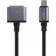 Kabel USB Fixed Kabel do ładowania w oplocie FIXED USB-C/MagSafe 3, 2m, 140W szary - Gwarancja bezpieczeństwa. Proste raty. Bezpłatna wysyłka od 170 zł. 13338741 8591680161041