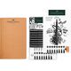 Faber-Castell FABER-CASTELL Set Pitt Artist Pen + Sketchbook 13338790 4005402671021