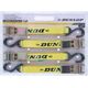Dunlop Dunlop - Pasy transportowe z napinaczem 4 szt. 5.1m / 350 kg 13339429 8711252249247