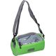 Dunlop Dunlop - Torba / sakwa rowerowa na kierownicę z kieszonką na smartfon (zielony) 13339434 5904501204286