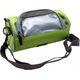 Dunlop Dunlop - Torba / sakwa rowerowa na kierownicę z kieszonką na smartfon (zielony) 13339434 5904501204286