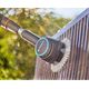 Gardena GARDENA cordless multi-cleaner AquaBrush Compact 18V P4A solo, hard floor cleaner (grey/turquoise, without battery and charger, POWER FOR ALL ALLIANCE) 13339681 4066407502727