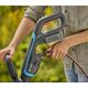 Gardena GARDENA cordless multi-cleaner AquaBrush Compact 18V P4A solo, hard floor cleaner (grey/turquoise, without battery and charger, POWER FOR ALL ALLIANCE) 13339681 4066407502727