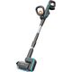 Gardena GARDENA cordless multi-cleaner AquaBrush Patio 18V P4A, hard floor cleaner (grey/turquoise, Li-Ion battery 2.5Ah P4A, POWER FOR ALL ALLIANCE) 13339682 4066407502734