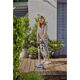 Gardena GARDENA cordless multi-cleaner AquaBrush Patio 18V P4A, hard floor cleaner (grey/turquoise, Li-Ion battery 2.5Ah P4A, POWER FOR ALL ALLIANCE) 13339682 4066407502734