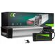 Green Cell Green Cell - Bateria do roweru elektrycznego E-Bike z ładowarką 36V 20Ah 720Wh Li-Ion RCA 13340231 5904326371958