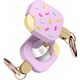 Elago Elago AirTag Ice Cream Case - etui do AirTag lawendowe - Gwarancja bezpieczeństwa. Proste raty. Bezpłatna wysyłka od 170 zł. 13340538 8809863858603