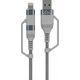 Montis Kabel USB 4w1 USB A-C-Lightning MT128 Montis 13340856 5901811406683