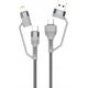 Montis Kabel USB 4w1 USB A-C-Lightning MT128 Montis 13340856 5901811406683