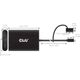Club 3D Club3D Adapter USB-C (USB A Adapter) > 2x DP   4K@60Hz St/Bu retail 13341186 8719214472993