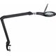 Lampka biurkowa Maul MAUL LED Lupenleuchte Makro mit Klemmfuß schwarz 13341345 4002390075541