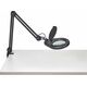 Lampka biurkowa Maul MAUL LED Lupenleuchte Viso mit Klemmfuß schwarz 13341349 4002390061742