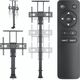 Art UCHWYT TV-WINDA STEROWANY ELEKTRYCZNIE AR-93M MOBILNY 60KG max 80" VesaMax600x400 13341446 5906721172567