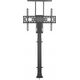 Art UCHWYT TV-WINDA STEROWANY ELEKTRYCZNIE AR-93M MOBILNY 60KG max 80" VesaMax600x400 13341446 5906721172567