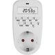 GreenBlue Włącznik czasowy - timer cyfrowy GreenBlue,  max. obciążenie 16A, IP20, GB362 F 13341475 5902211133889