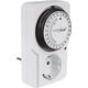 GreenBlue Włącznik czasowy - timer mechaniczny GreenBlue, 48 programów, max. obciążenie 16A, IP20, GB360 F 13341480 5902211133858