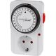 GreenBlue Włącznik czasowy - timer mechaniczny GreenBlue, 48 programów, max. obciążenie 16A, IP20, GB360 F 13341480 5902211133858