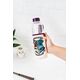 Harry Potter Harry Potter - Butelka na wodę ze szkła 500 ml (Hogwarts) 13341510 8435497271923