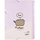 Pusheen Pusheen - Skoroszyt A4 z gumką + 30 przezroczystych koszulek 13341512 8435497292652