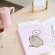 Pusheen Pusheen - Skoroszyt A4 z gumką + 30 przezroczystych koszulek 13341512 8435497292652