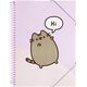 Pusheen Pusheen - Skoroszyt A4 z gumką + 30 przezroczystych koszulek 13341512 8435497292652