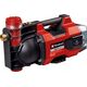 Einhell Einhell cordless garden pump AQUINNA 36/38 F LED, 36Volt (2x18V) (red/black, without battery and charger) 13341803 4006825668384