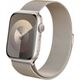 Crong Crong Milano Steel – Pasek ze stali nierdzewnej do Apple Watch 42/44/45/49 mm (szampański) 13342209 5904310704632