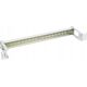 Lanberg SZYNA MONTAŻOWA DIN TS-35 1U 19" SZARY LANBERG 13342450 5901969439304