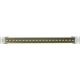 Lanberg SZYNA MONTAŻOWA DIN TS-35 1U 19" SZARY LANBERG 13342450 5901969439304
