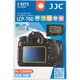 JJC Zestaw osłon LCD JJC Canon EOS 70D poliwęglanowa 13355850 6950291530370