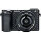 JJC Okleina na korpus aparatu JJC KS-A6500CF Carbon do Sony A6500 + Sony 16-50 mm 13355878 6950291573735