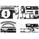 JJC Okleina na korpus aparatu JJC KS-A6500L Leather do Sony A6500 + Sony 16-50 mm 13355880 6950291573728