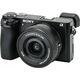 JJC Okleina na korpus aparatu JJC KS-A6500L Leather do Sony A6500 + Sony 16-50 mm 13355880 6950291573728