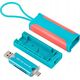 Pokrowiec JJC Etui na karty pamięci JJC MCR-STM5BP z czytnikiem kart USB 3.0 13356095 6950291560759