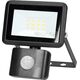 Naświetlacz Faro NAŚWIETLACZ LED Z PIR 10W 800LM IP44 4000K (1 SZT) 13358988 5908254826375