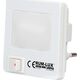 Lampka wtykowa do gniazdka Rum-Lux Lampka kwadrat LED biała LN-03 LED 13401412 5905003006279
