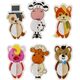 Craft with Fun OZDOBA DEK NAKLEJKI ZWIERZAT HARM 6SZT CF 12/144 13401792 5908275175766